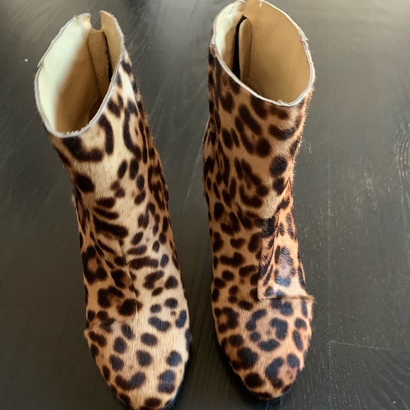 Rag & bone cheetah booties - Picture 2 of 5